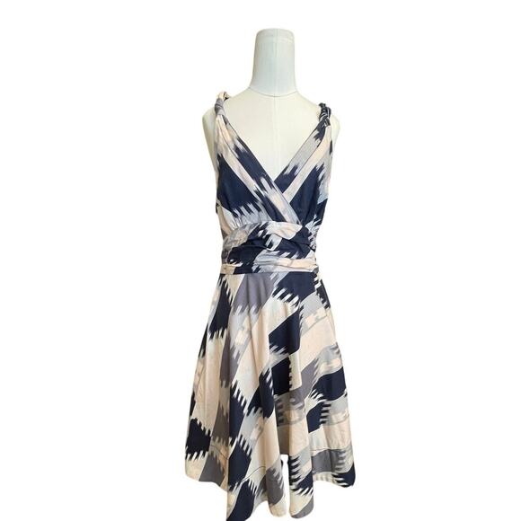 Marc by Marc Jacobs Ikat Midi Wrap Dress 12 - Picture 1 of 7